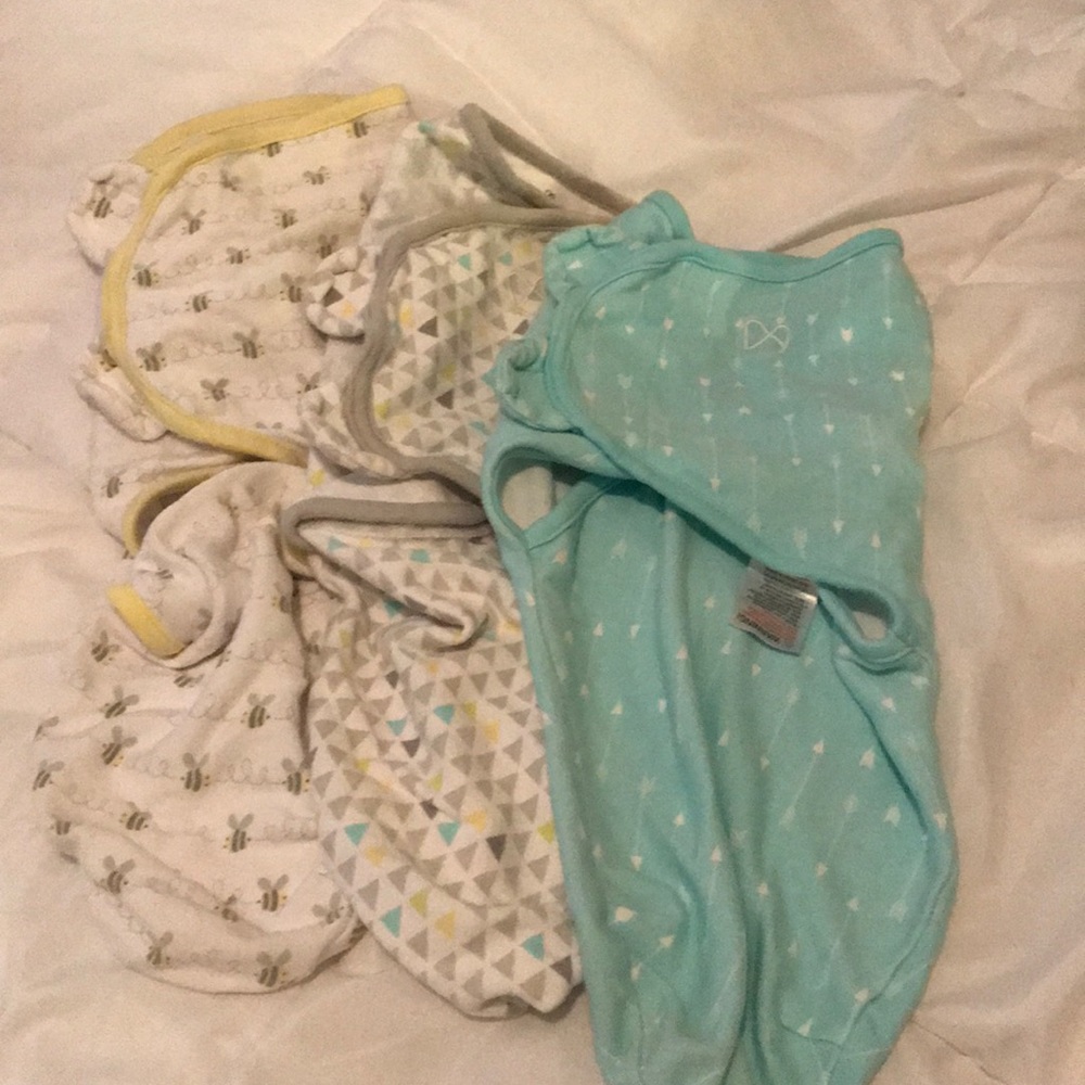 Swaddle Me lot of 3